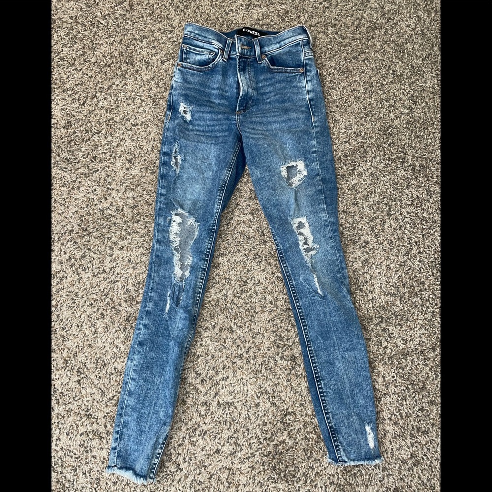 Express jeans